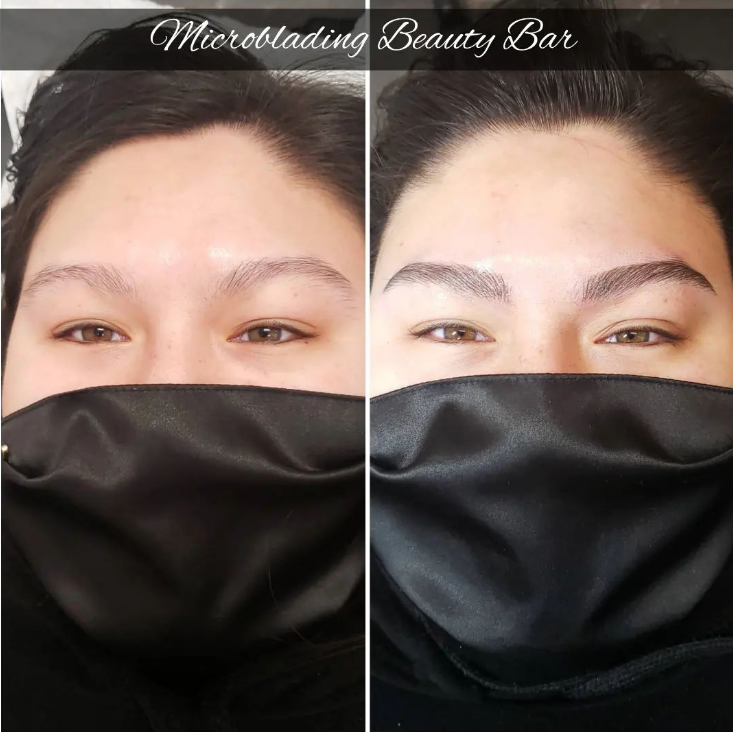 microbladed eyebrows, microblading, microblading in sanjose, learn how to microblade in san jose, microblading class, microblading training, 